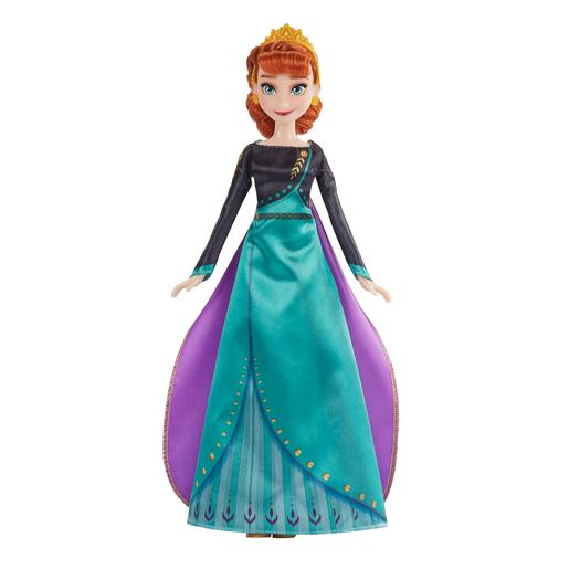 Boneca Anna Cantora Frozen 2 - Anna Musical - Hasbro