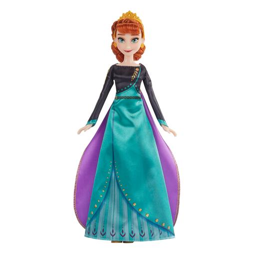 Boneca Frozen Princesa Ana e Elsa 28 cm Musical em Promoção na