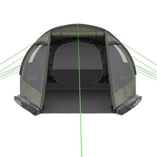 Outsunny - Tenda de campismo familiar 475x264x172 cm Verde