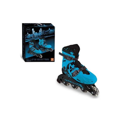 Patines en línea azules