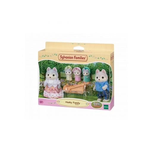 Sylvanian Families - Família husky