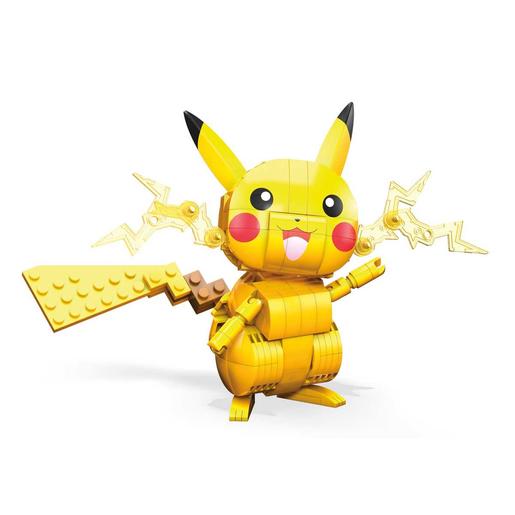 Mattel - Pokemon - Mega Construx Pokémon Pikachu conjunto de construção de figura ㅤ