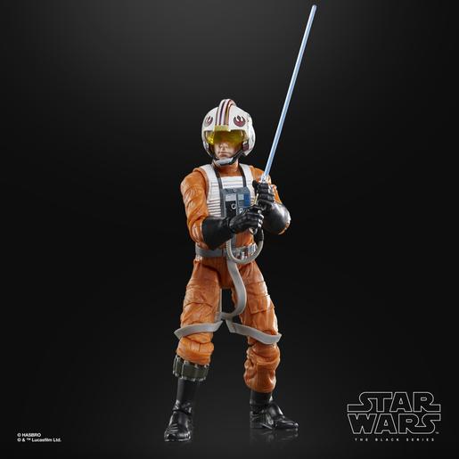 Star Wars - Figura Luke Skywalker Piloto The Black Series