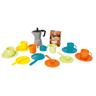 Funny Home - Juego de café con accesorios