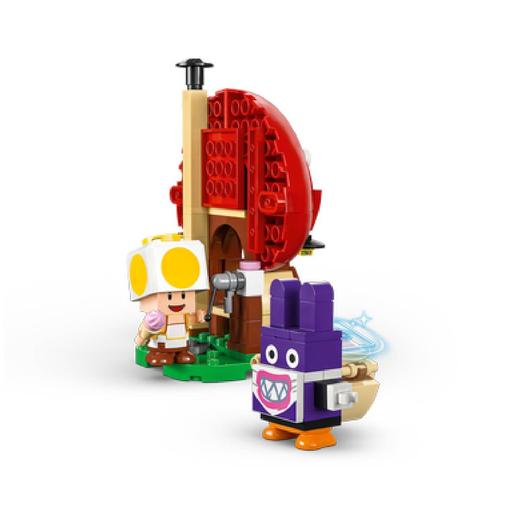 LEGO Super Mario - Conjunto de expansão: Caco Gazapo na Loja do Toad - 71429