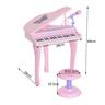 Homcom - Piano infantil 37 Teclas HomCom