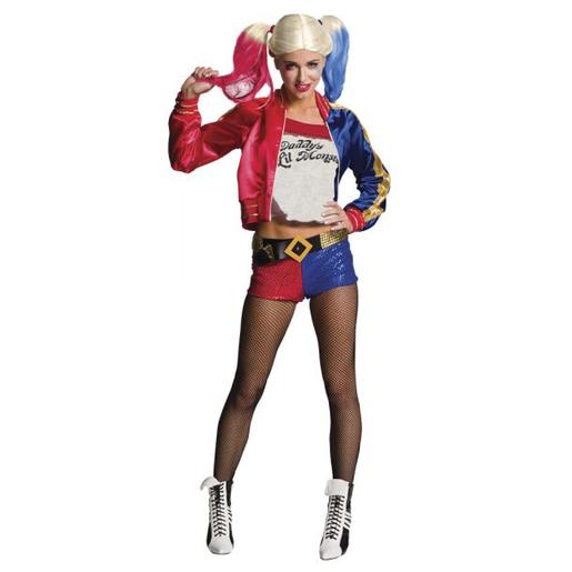 Rubie's - Disfarce Harley Quinn adulto tamanho S