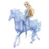 Mattel - Frozen - Muñeca rubia con vestido y caballo Nokk de Frozen 2 ㅤ