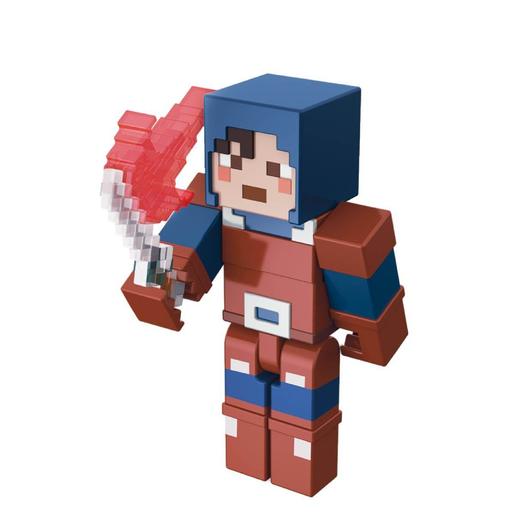 Minecraft - Figura Minecraft Dungeons 8 cm (vários modelos)