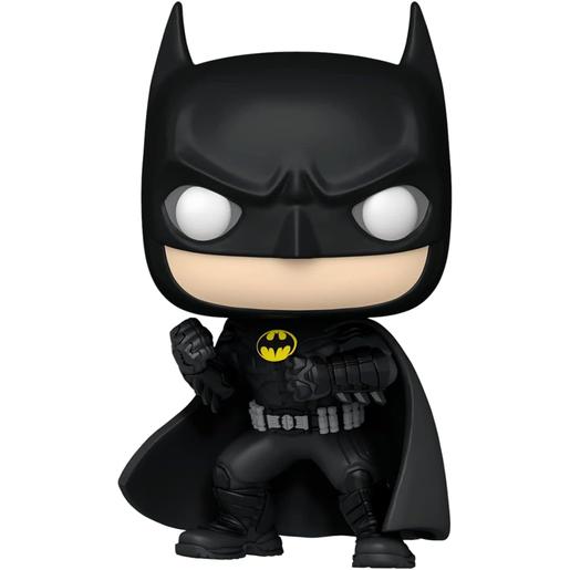 Funko - Batman - Funko Pop Movies: The Flash - Batman (Keaton) - Figura de Vinil Colecionável ㅤ