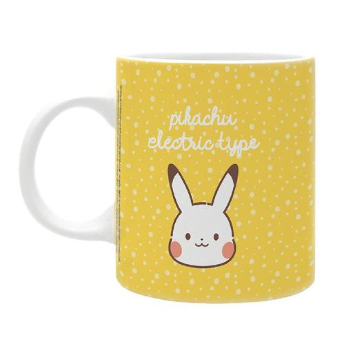 Pokémon - Caneca de Cerâmica 320 ml Pikachu Elétrico