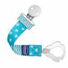 Chicco - Clip Chupete Azul