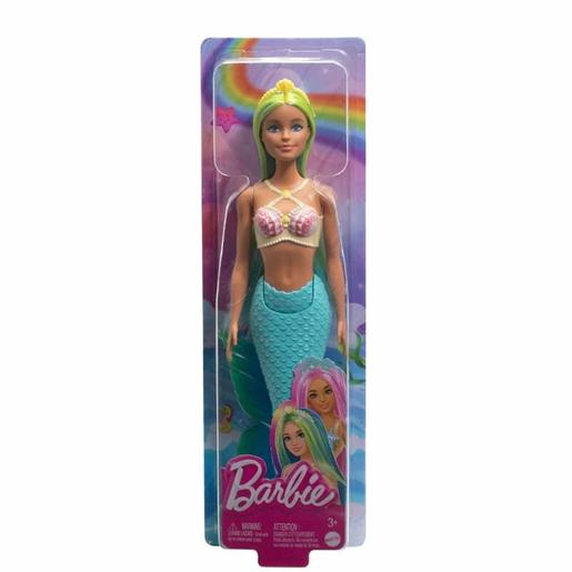 Mattel - Boneca Barbie Sereia