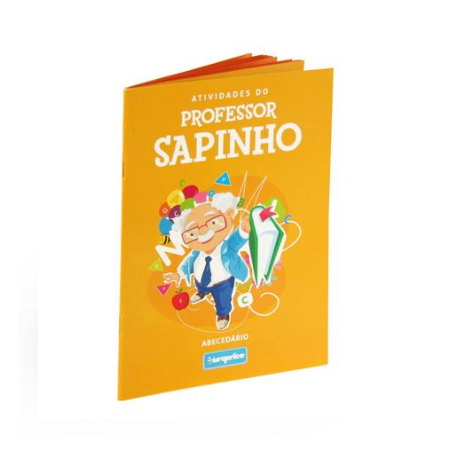 Pack dos livros professor Sapinho