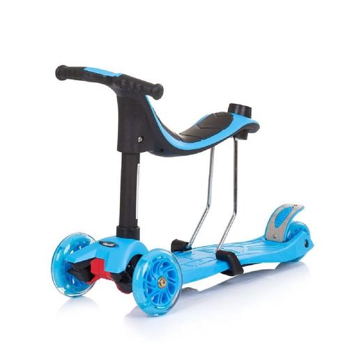 Scooter 3 em 1 Multi Plus Azul