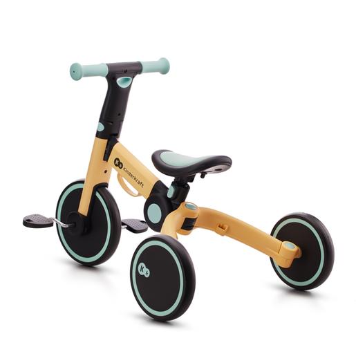 Kinderkraft - Triciclo 4Trike Sunflower Blue