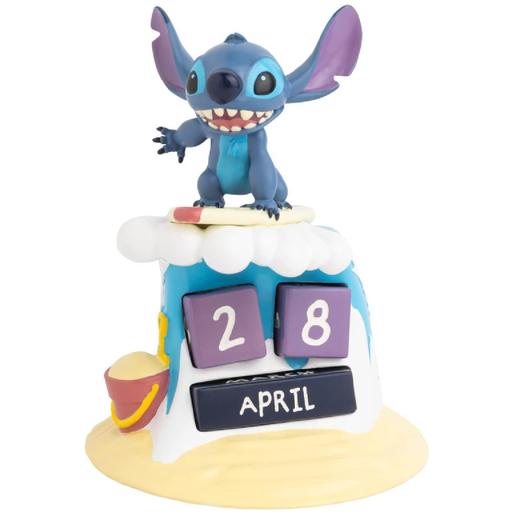 Disney - Calendário perpétuo 3D Stitch Surfer