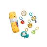 Fisher Price - Ginásio para bebés sensorial selva tropical com luzes e sons ㅤ