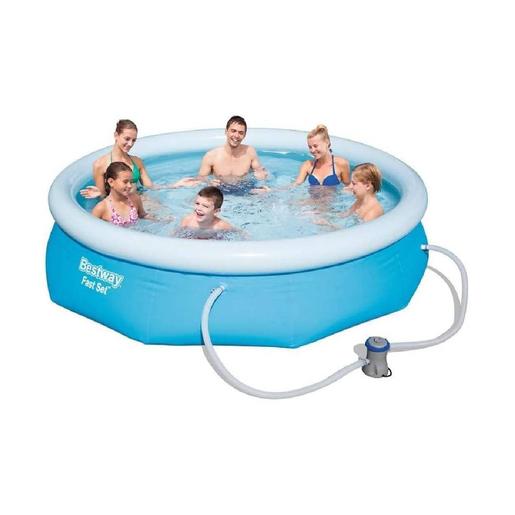 Bestway - Piscina com depuradora