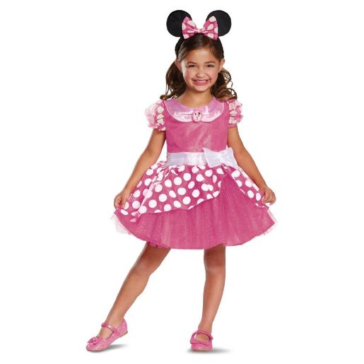 Minnie Mouse - Disfarce 3-4 anos (vários modelos)