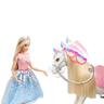 Barbie - Muñeca con Caballo Princess Adventure