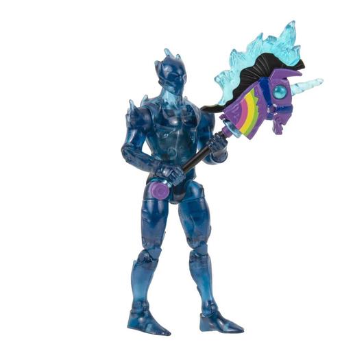 Fortnite - Figura articulada Fortnite Zero de 10 cm com acessórios ㅤ