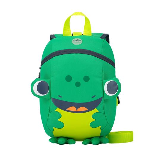 Totto - Mochila infantil rã Cornejo