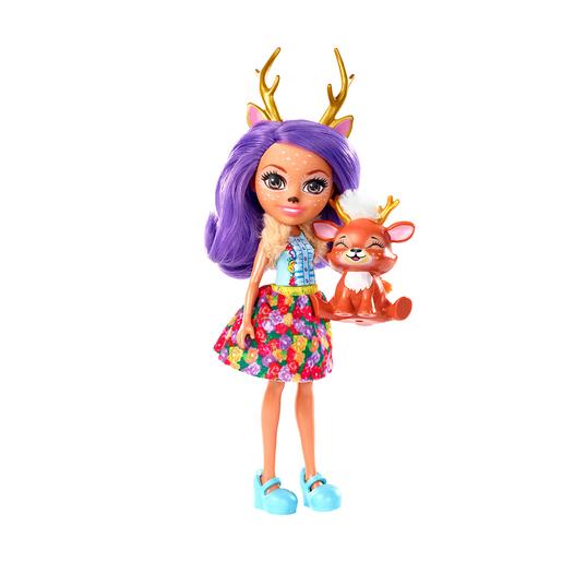 Enchantimals - Danessa Deer e Sprint - Boneca e Mascote