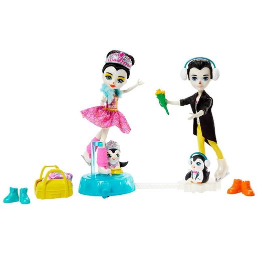 Enchantimals - Playset Patinaje en Duo