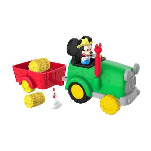 Mickey Mouse - Trator com figuras