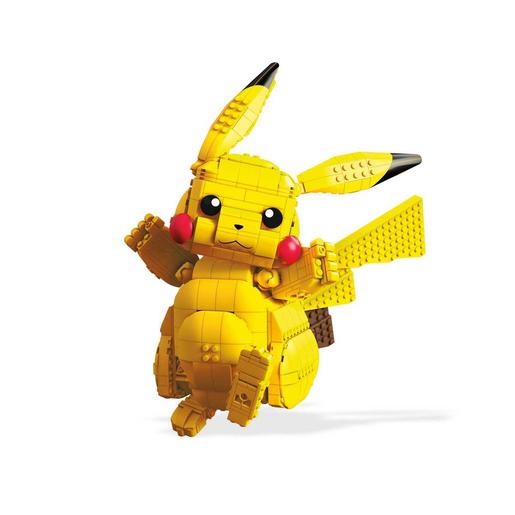 Mattel - Pokemon - Figura Pikachu Jumbo em blocos de construção Mega Construx Pokémon ㅤ