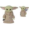 Simba - Baby Yoda - Peluche Grogu de 28cm, The Mandalorian, Licencia Disney ㅤ