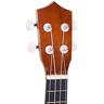 Homcom - Ukelele soprano 21" Madeira Castanho