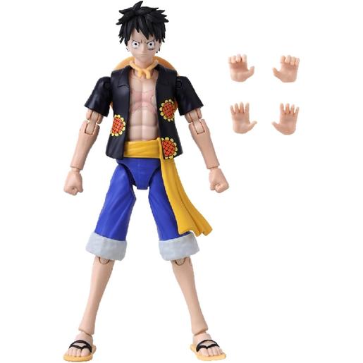 Bandai - Anime Heroes One Piece Luffy Dressrosa ㅤ