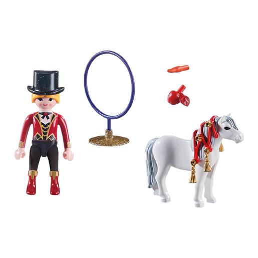 Playmobil - Doma de caballos - 70874