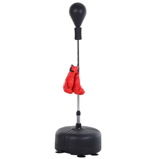 Homcom - Punching Ball com altura ajustável