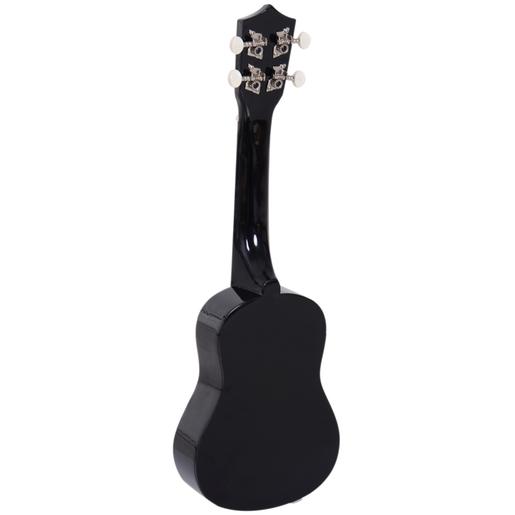 Homcom - Ukelele soprano 21" Madeira Preto