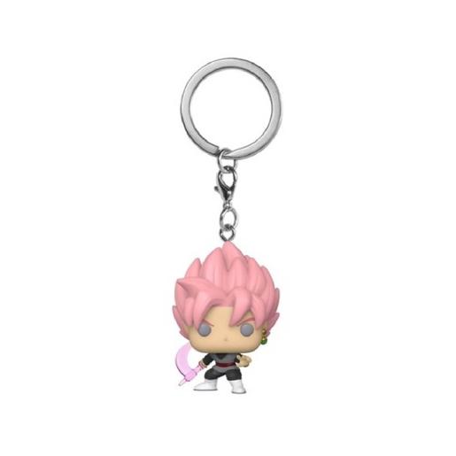 Dragon Ball Super - Saiyan Rose Goku Black - Porta-chaves Funko Pocket POP