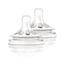 Philips Avent - Pack 2 Tetinas Natural - SCF653/27