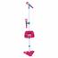 Music Star - Microfone com suporte rosa