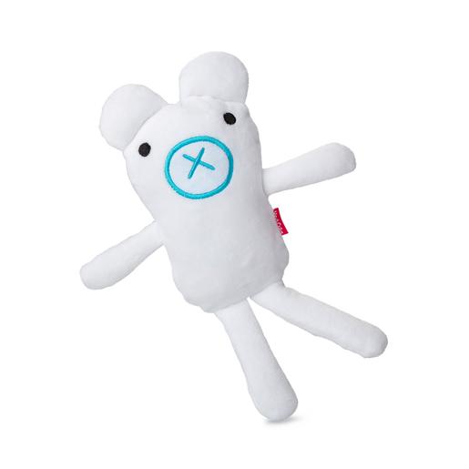 Moskidolls (peluches anti-mosquitos) primeira infância branco