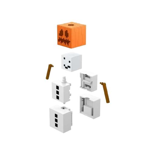 Minecraft - Golem de neve - Figura de fusão