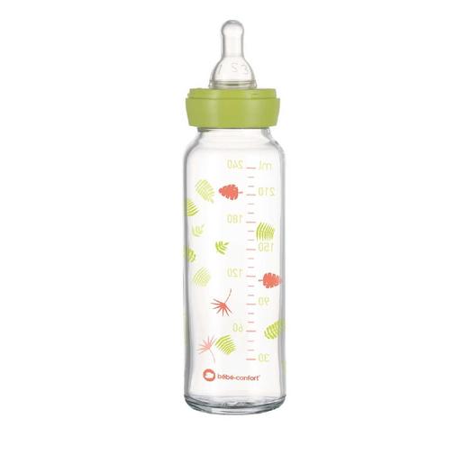 Bébé Confort - Biberão vidro regular 240 ml 0 a 12 meses