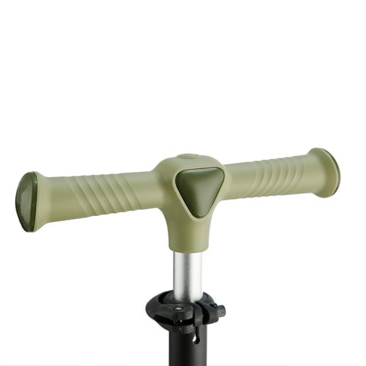 Kinderkraft - Trotinete Tri-scooter Halley Verde