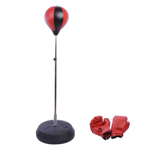 Homcom - Punching Ball com Luvas