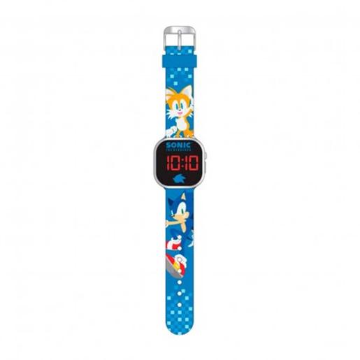 Sega - Sonic the Hedgehog - Reloj LED Sonic The Hedgehog ㅤ