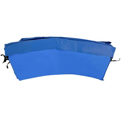 Homcom - Cobertura acolchoada de proteção para borda de trampolim de 244 cm Azul