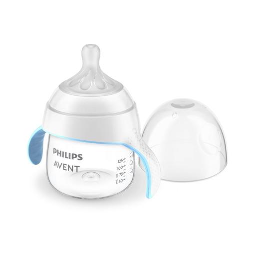 Philips Avent - Copo de transição com tetina natural response 150 ml 6m+ | sem BPA