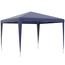 Outsunny - Tenda desmontável 3x3 m Azul