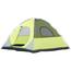 Outsunny - Tenda de campismo 3x3 m Amarelo/Cinza